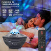 Proyector Galaxia Luces Decorativas Habitación Magia estelar para tu hogar