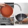 6 Bandejas de Silicona para Freidora de Aire (Colores Variados) + 50 Papeles de Horno de 20 × 20 cm Gratis