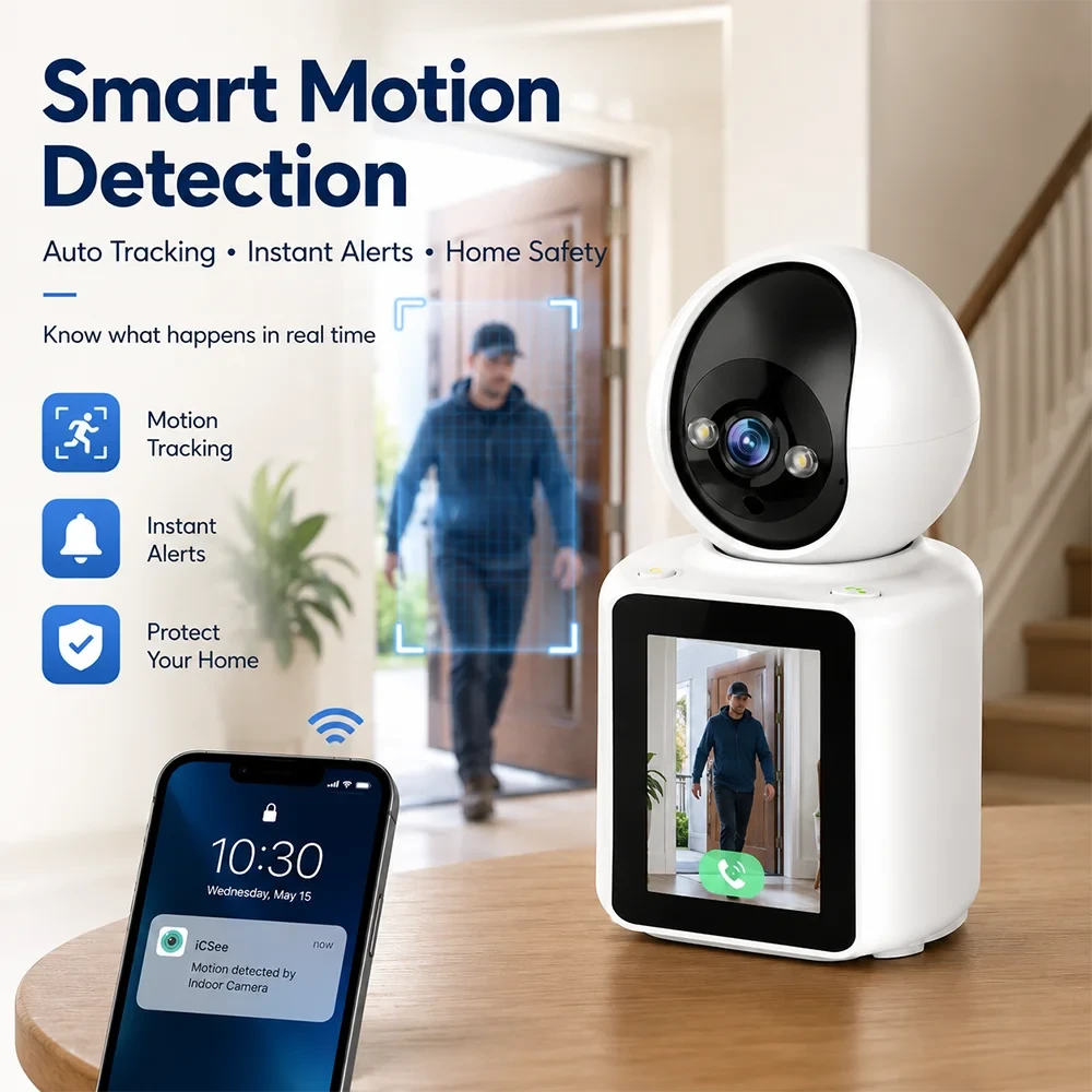 Camara de Seguridad Inteligente WiFi