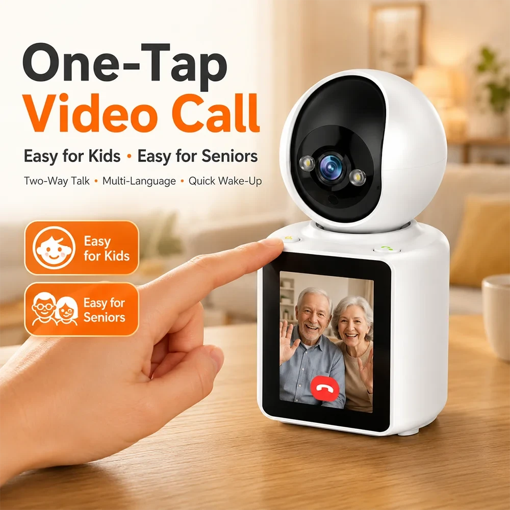 Camara de Seguridad Inteligente WiFi
