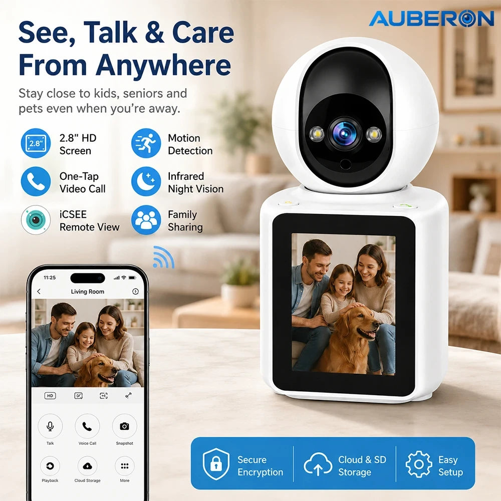 Camara de Seguridad Inteligente WiFi