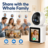 Camara de Seguridad Inteligente WiFi