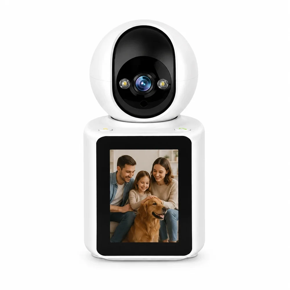 Camara de Seguridad Inteligente WiFi