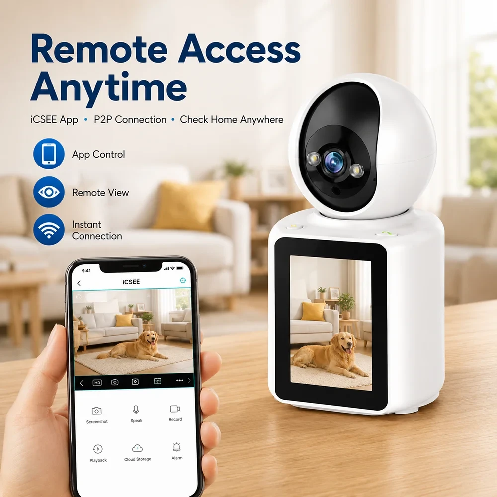 Camara de Seguridad Inteligente WiFi