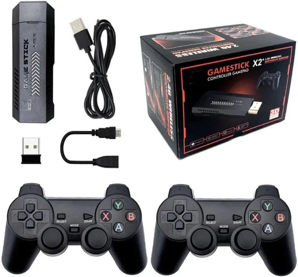Consola Retro Inalambrica Familiar