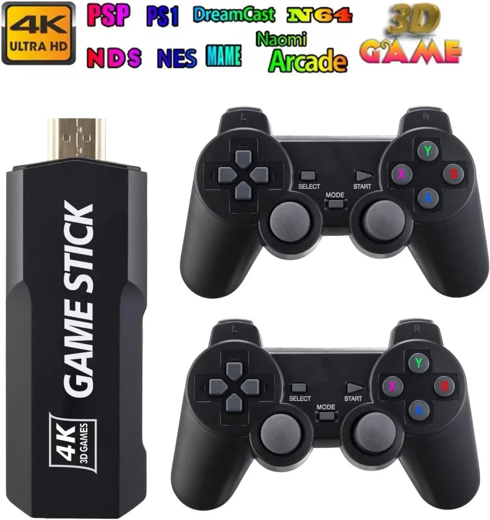 Consola Retro Inalambrica Familiar