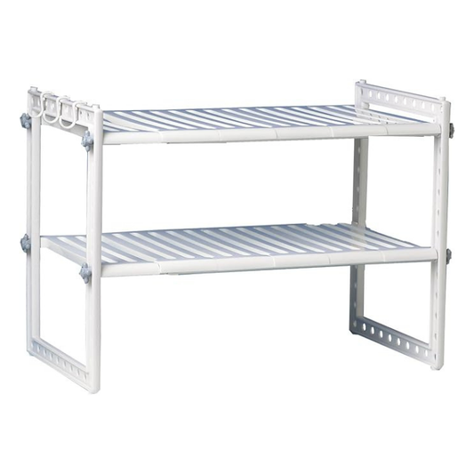 Organizador Ajustable Para Gabinete De Cocina **Doble capa**