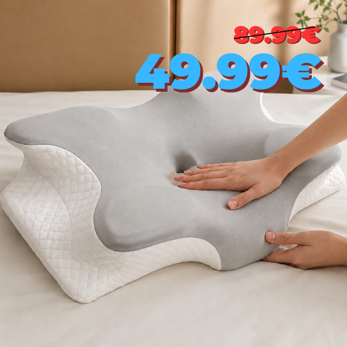 0 TRENDIMORA™ Almohada Ergonómica Mariposa con Gel Refrescante 0