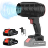 Soplador Pro™ Turbo, Soplador Potente + 2 Baterías