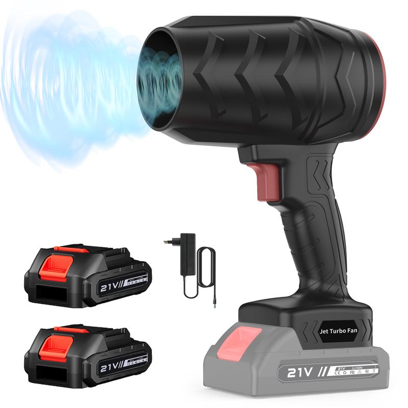 Soplador Pro™ Turbo, Soplador Potente + 2 Baterías