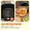 Papel Desechable Para Freidora De Aire