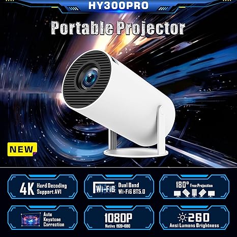 Proyector portátil ultra HD - additional image 15