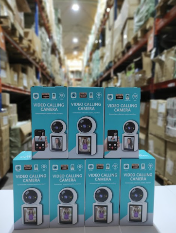 Camara de Seguridad Inteligente WiFi
