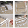 Organizador Ajustable Para Gabinete De Cocina **Doble capa**