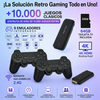 Consola de juegos inalámbrica retro Stick de 64 GB