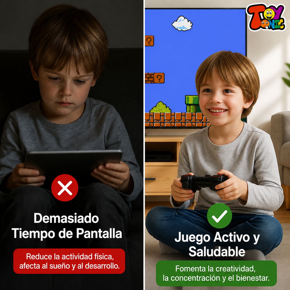 Consola de juegos inalámbrica retro Stick de 64 GB
