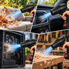 Soplador Pro™ Turbo, Soplador Potente + 2 Baterías