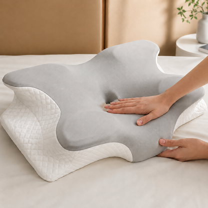 0 TRENDIMORA™ Almohada Ergonómica Mariposa con Gel Refrescante 0