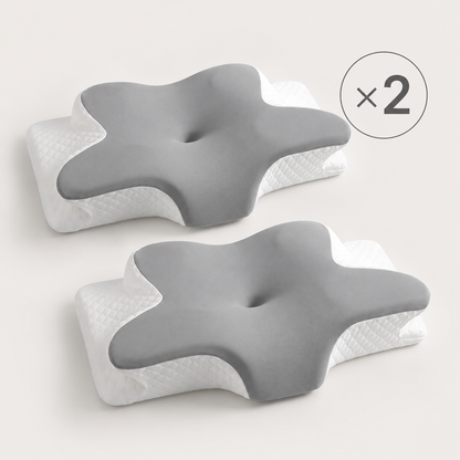 0 TRENDIMORA™ Almohada Ergonómica Mariposa con Gel Refrescante 0