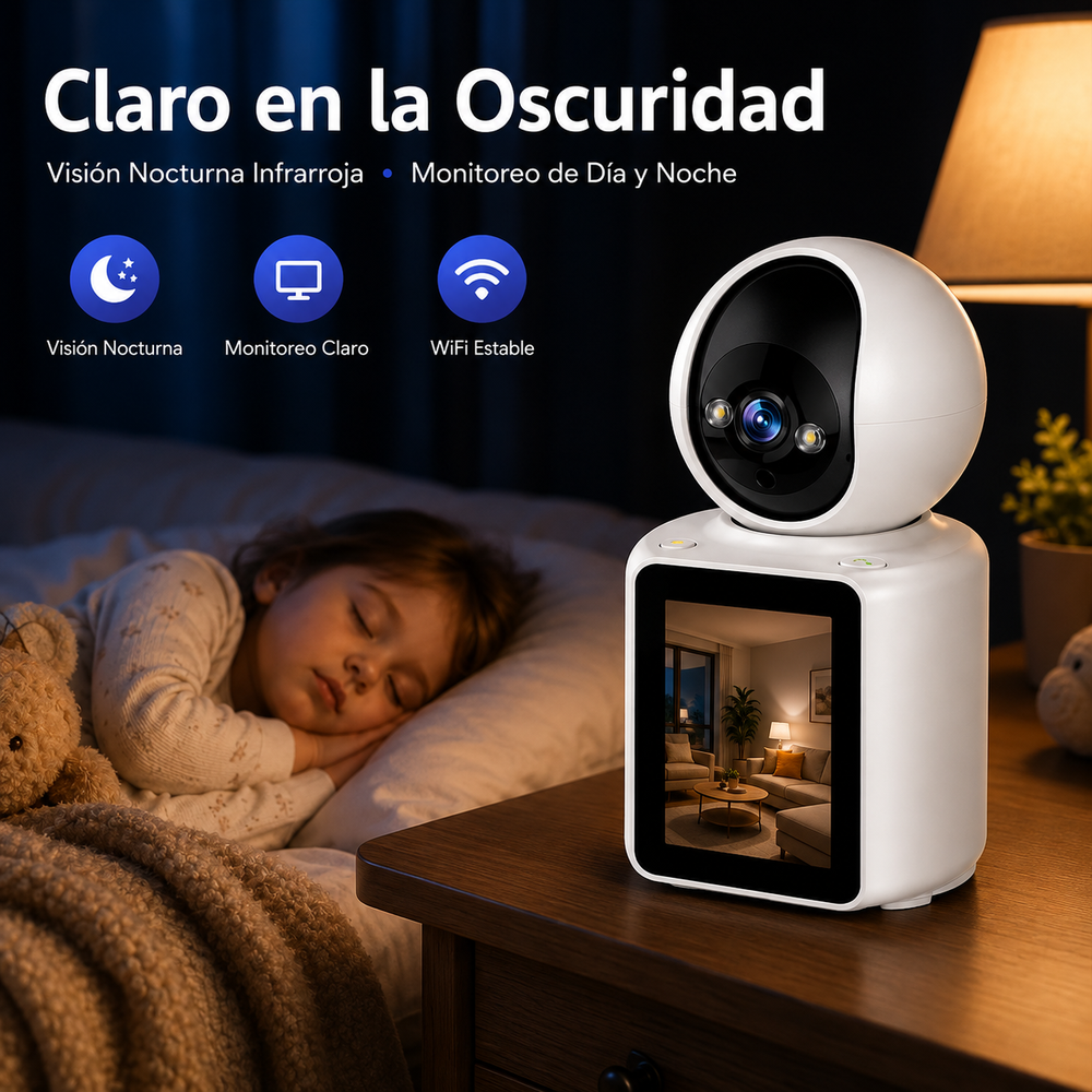 Camara de Seguridad Inteligente WiFi