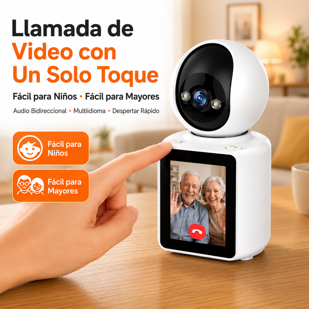 Camara de Seguridad Inteligente WiFi