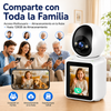 Camara de Seguridad Inteligente WiFi