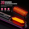 Alisora™ – Cepillo Alisador Inalámbrico 3 Temperaturas 3D Pro