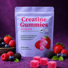 Creatine Gummies Berry Boost – Potencia tu Fuerza, Disfruta el Sabor 36 unidades