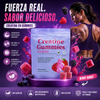 Creatine Gummies Berry Boost – Potencia tu Fuerza, Disfruta el Sabor 36 unidades
