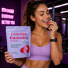 Creatine Gummies Berry Boost – Potencia tu Fuerza, Disfruta el Sabor 36 unidades