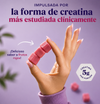 Creatine Gummies Berry Boost – Potencia tu Fuerza, Disfruta el Sabor 36 unidades
