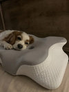 TRENDIMORA™ Almohada Ergonómica Mariposa con Gel Refrescante
