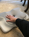 TRENDIMORA™ Almohada Ergonómica Mariposa con Gel Refrescante