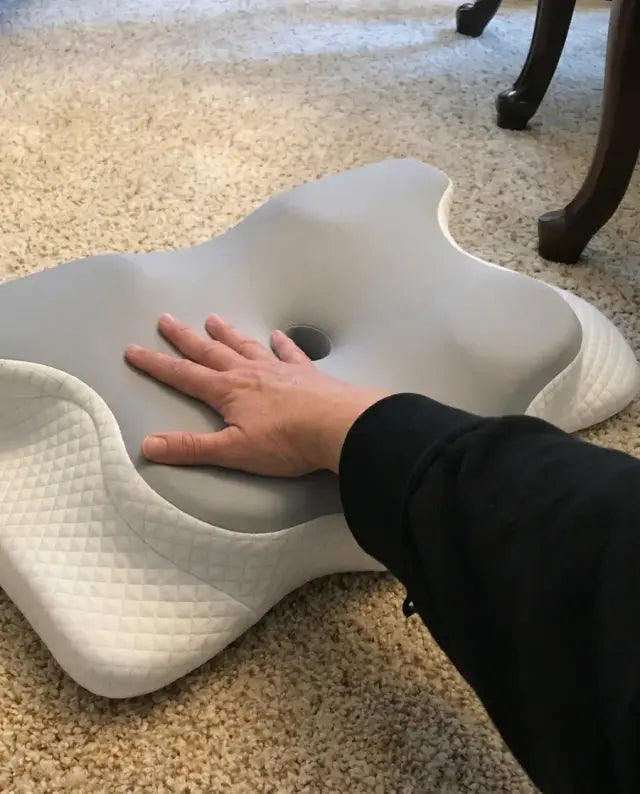 TRENDIMORA™ Almohada Ergonómica Mariposa con Gel Refrescante