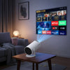 Mini Proyector HD Portátil – Cine en Casa, Pantalla Grande