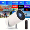 Mini Proyector HD Portátil – Cine en Casa, Pantalla Grande
