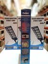 SolarMax Pro™ – Farola Solar LED 400W | 10,000 Lúmenes, Sensor de Movimiento, Control Remoto, IP65 Impermeable