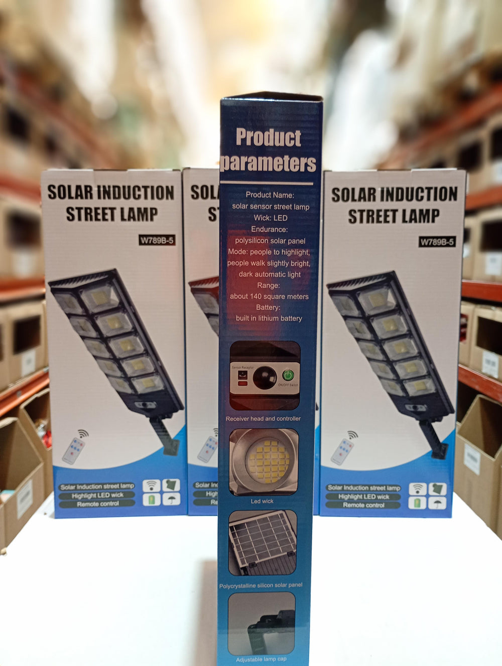 SolarMax Pro™ – Farola Solar LED 400W | 10,000 Lúmenes, Sensor de Movimiento, Control Remoto, IP65 Impermeable