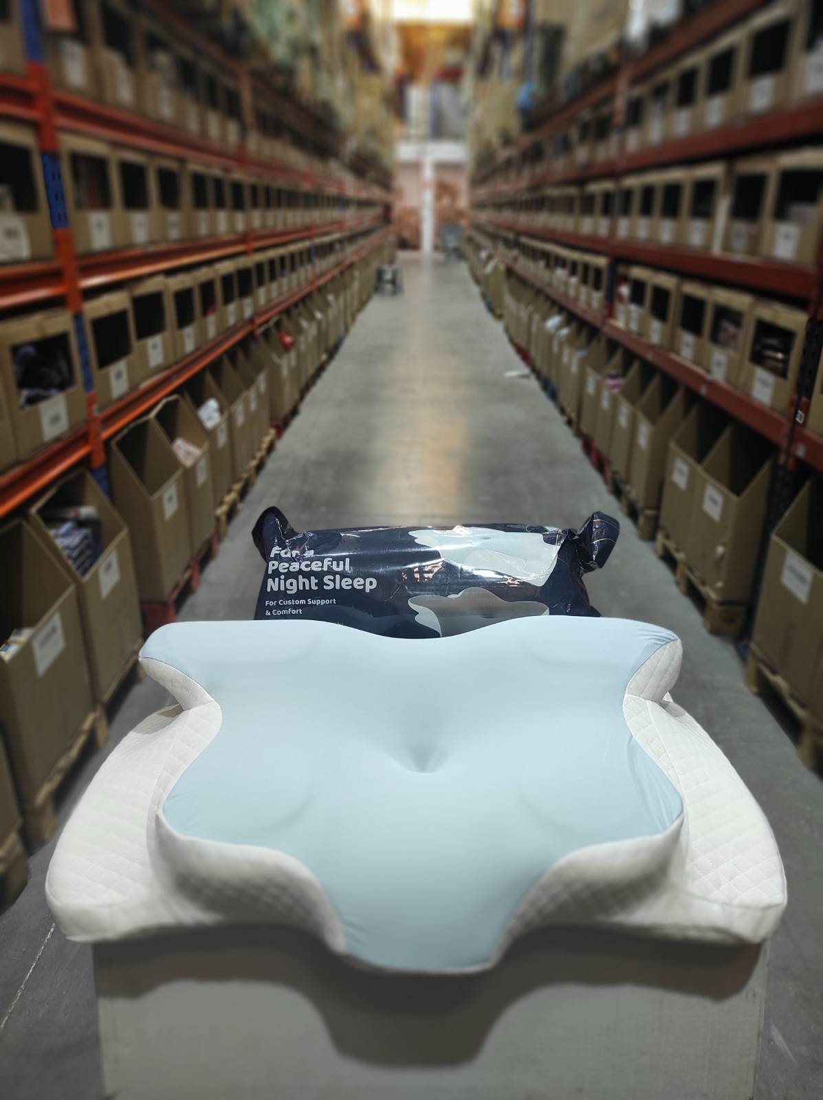 0 TRENDIMORA™ Almohada Ergonómica Mariposa con Gel Refrescante 0